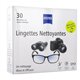 ZEISS 30 LINGETTES NETTOYANTES