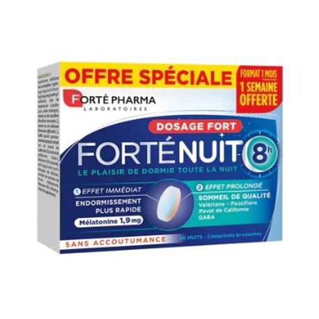 FORTE PHARMA FORTENUIT 30 NUITS