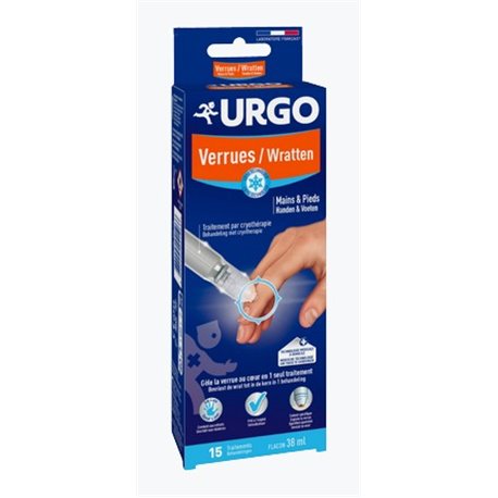 URGO VERRUES CRYOTHERAPIE FLACON 38ML