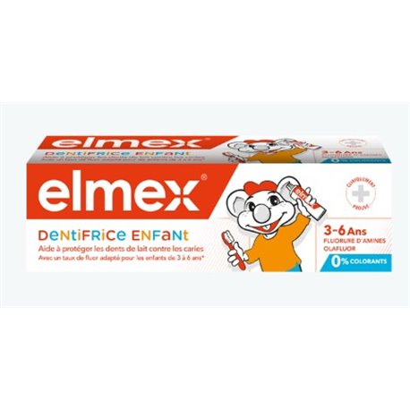 ELMEX DENTIFRICE ENFANT 3-6ANS 50ML