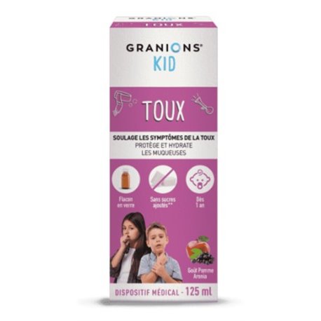 GRANIONS KID TOUX SIROP 125ML