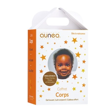 AUNEA COFFRET NOEL CORPS ENFANTS