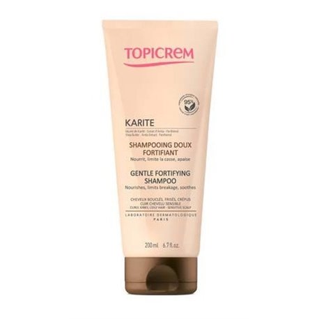 TOPICREM SHAMPOOING DOUX FORTIFIANT KARITE 200ML