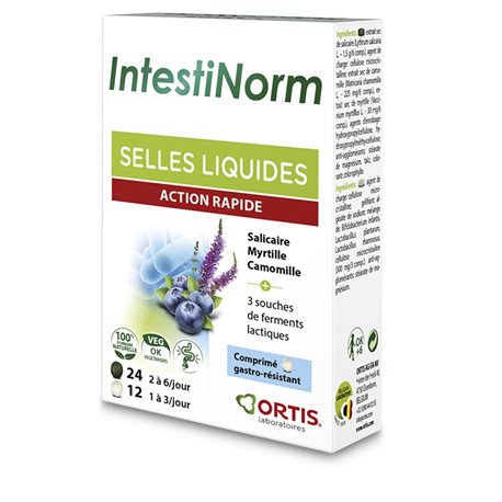 ORTIS INTESTINORM SELLES LIQUIDES