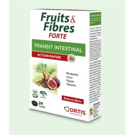 ORTIS FRUITS & FIBRES FORTE TRANSIT INTESTINAL