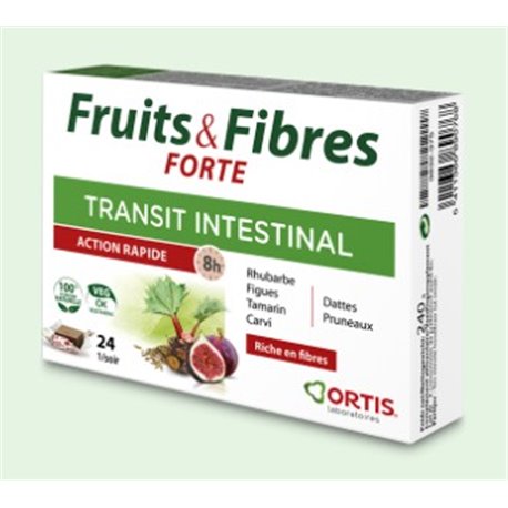 ORTIS FRUITS & FIBRES FORTE TRANSIT INTESTINAL