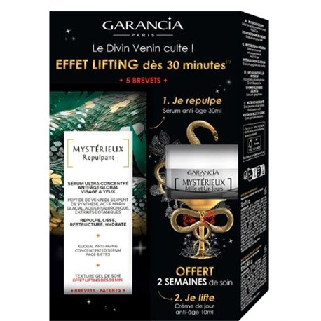 GARANCIA COFFRET MYSTERIEUX REPULPANT