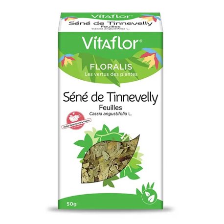 VITAFLOR SENE DE TINNEVELLY FEUILLES 50G