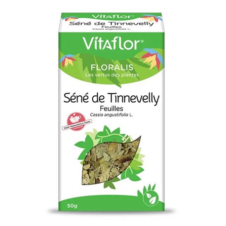 VITAFLOR SENE DE TINNEVELLY FEUILLES 50G