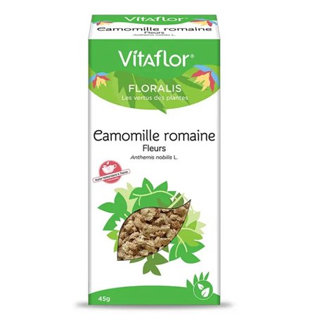 VITAFLOR CAMOMILLE ROMAINE FLEURS 25G