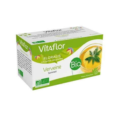 VITAFLOR TISANE VERVEINE 20 SACHETS