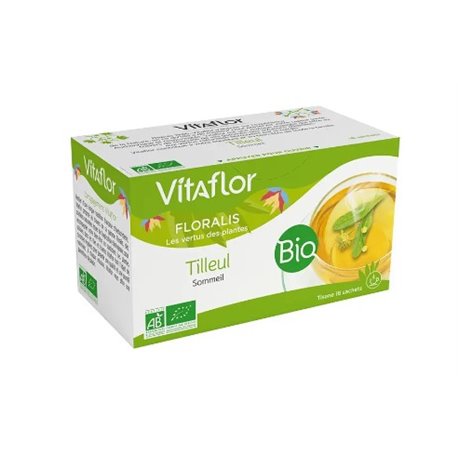 VITAFLOR TISANE TILLEUL 20 SACHETS