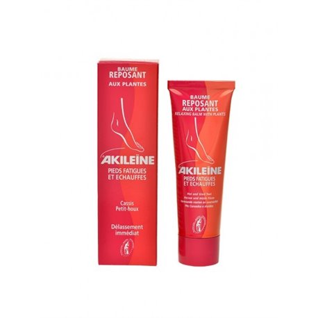 AKILEINE BAUME REPOSANT PIEDS FATIGUES ET ECHAUFFES 50ML