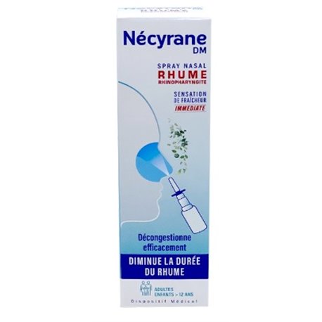 NECYRANE DM SPRAY NASAL RHUME 10ML