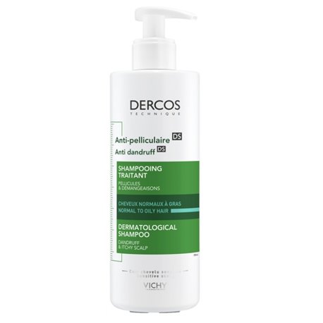 VICHY DERCOS ANTI-PELLICULAIRE DS SHAMPOOING 390ML