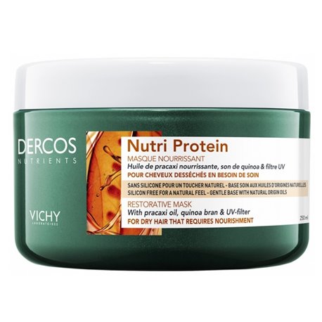 VICHY DERCOS NUTRI PROTEIN MASQUE NOURRISSANT 250ML