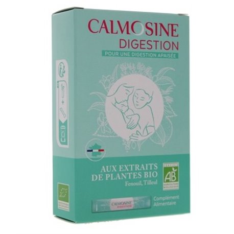 CALMOSINE DIGESTION 12 DOSETTES 5ML