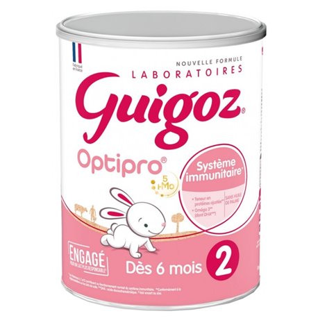 GUIGOZ OPTIPRO 2EME AGE DES 6 MOIS 780G