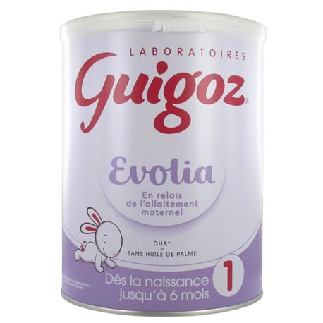 GUIGOZ EVOLIA 1ER AGE 800G