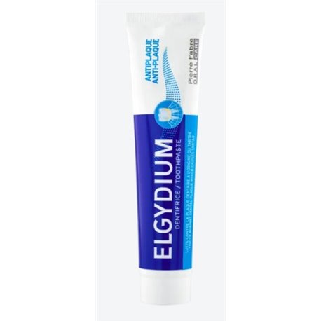 ELGYDIUM DENTIFRICE ANTI-PLAQUE 75ML