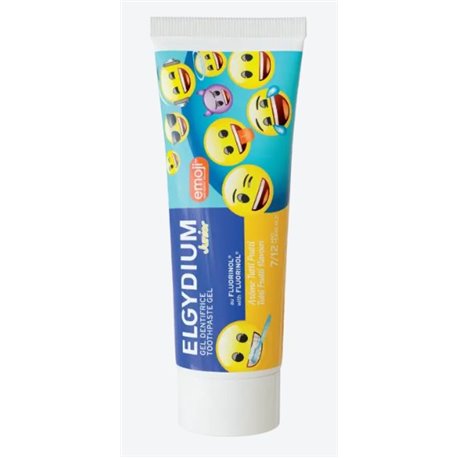 ELGYDIUM JUNIOR GEL DENTIFRICE 7/12ANS TUTTI FRUTTI