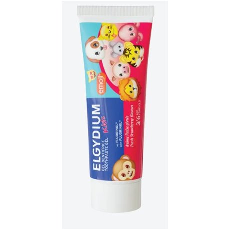 ELGYDIUM KIDS GEL DENTIFRICE 3/6ANS FRAISE GIVREE 50ML