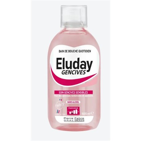 ELUDAY GENCIVES SANS ALCOOL 500ML