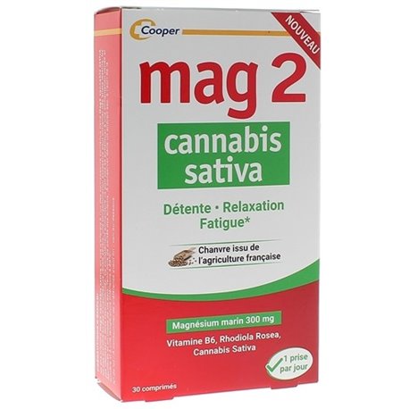 MAG 2 CANNABIS SATIVA 30COMPRIMES