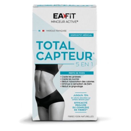 EAFIT TOTAL CAPTEUR 5EN1 60 GELULES