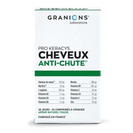 GRANIONS PRO KERACYS CHEVEUX ANTI-CHUTE 28JOURS