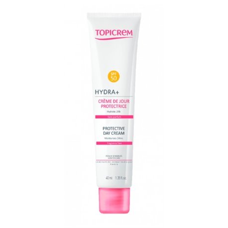 TOPICREM HYDRA+ CREME DE JOUR SPF50 40ML