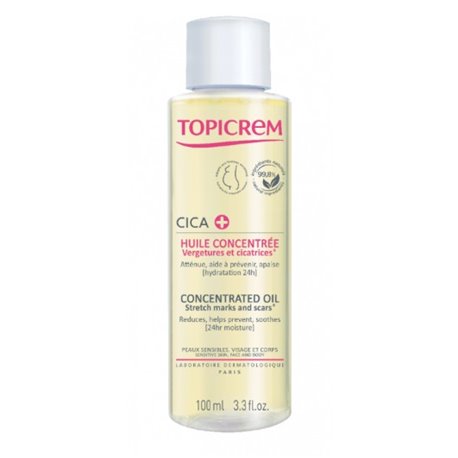 TOPICREM CICA+ HUILE CONCENTREE VERGETURES CICATRICES 100ML