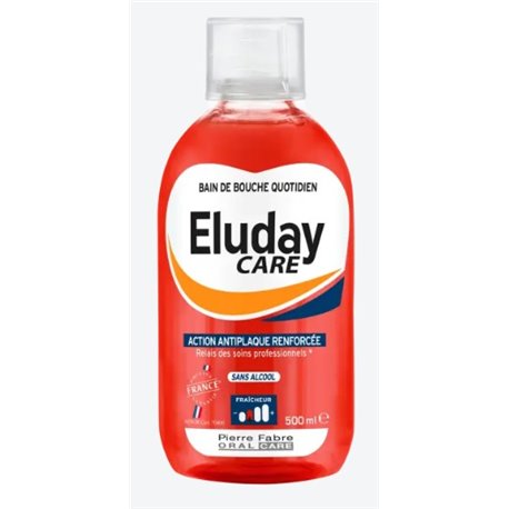 ELUDAY CARE BAIN DE BOUCHE QUOTIDIEN 500ML