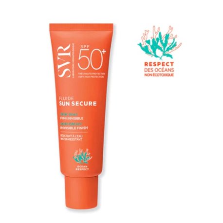 SVR SUN SECURE FLUIDE SPF50+ 50ML