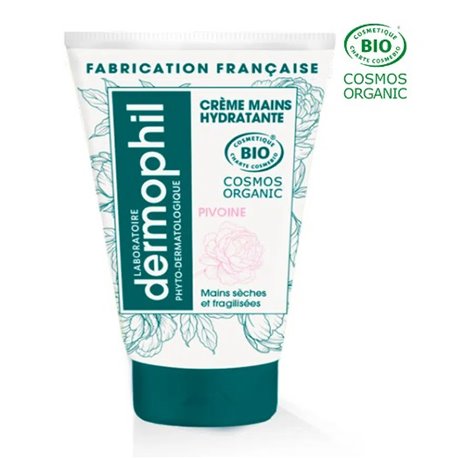 DERMOPHIL CREME MAINS HYDRATANTE BIO 50ML