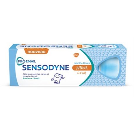 SENSODYNE JUNIOR 6-12 ANS 50ML