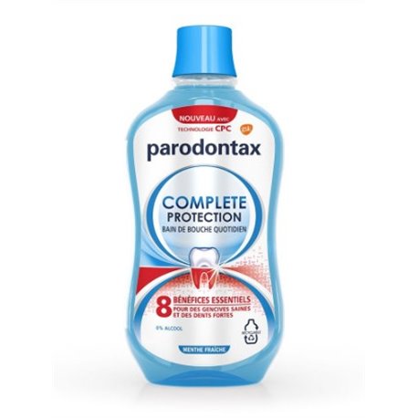 PARODONTAX BAIN DE BOUCHE COMPLETE PROTECTION 500ML