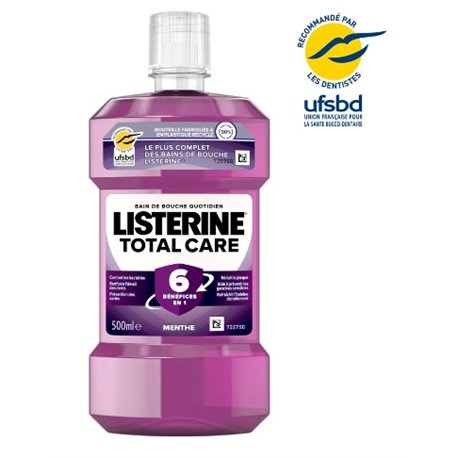 LISTERINE TOTAL CARE 500ML