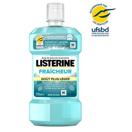 LISTERINE FRAICHEUR GOUT PLUS LEGER 500ML