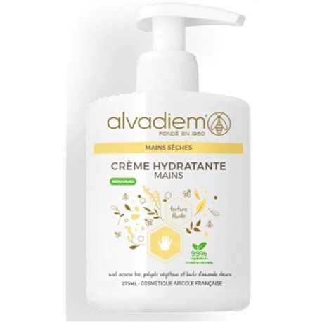 ALVADIEM CREME HYDRATANTE MAINS 275ML