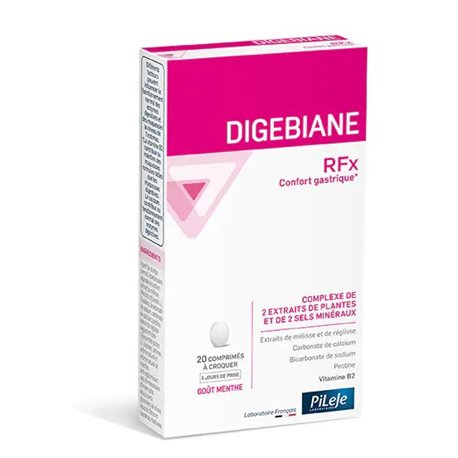 PILEJE DIGEBIANE RFx 20 COMPRIMES A CROQUER