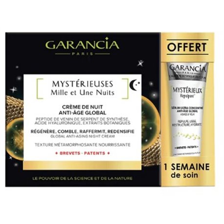 GARANCIA COFFRET MYSTERIEUX CREME DE NUIT