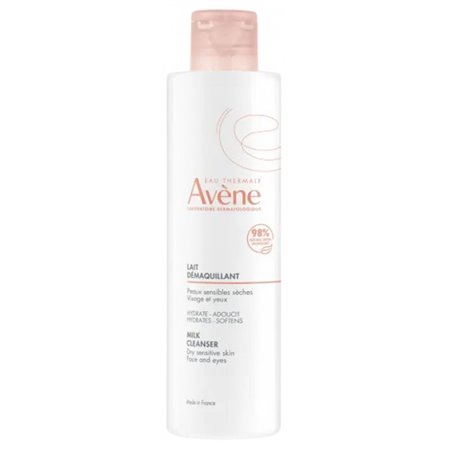 AVENE LAIT DEMAQUILLANT 200ML