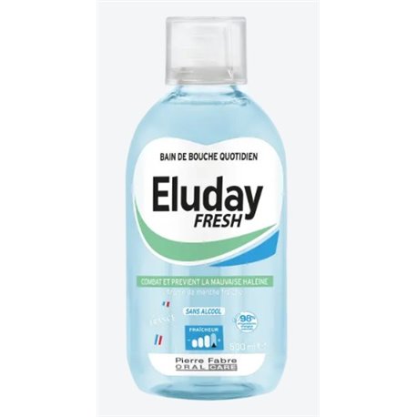 ELUDAY FRESH SANS ALCOOL 500ML