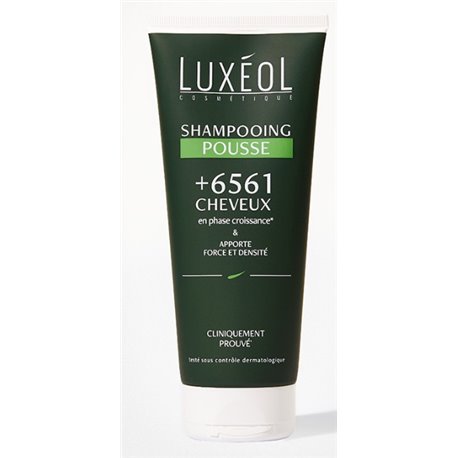 LUXEOL SHAMPOOING POUSSE 200ML