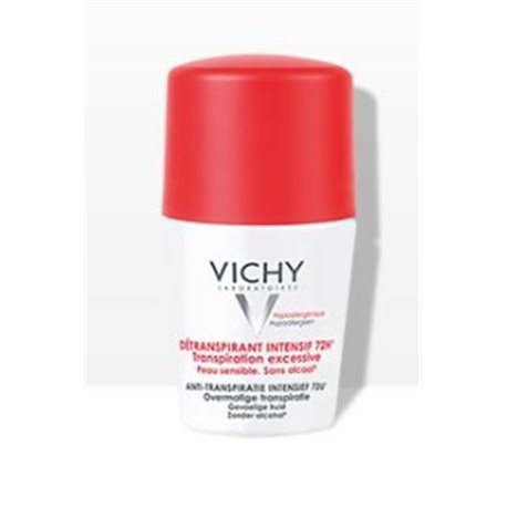 VICHY DEODORANT DETRANSPIRANT INTENSE 72H 50ML