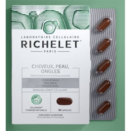 RICHELET CHEVEUX, PEAU ONGLES