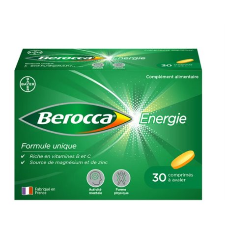 BEROCCA ENERGIE 30CP