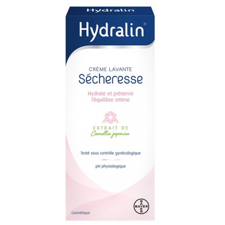 HYDRALIN CREME LAVANTE SECHERESSE 200ML