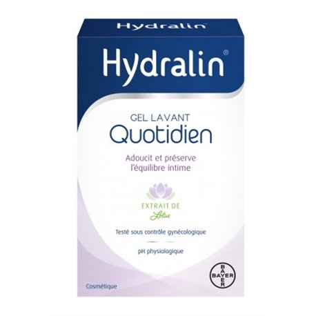 HYDRALIN GEL LAVANT QUOTIDIEN 100ML